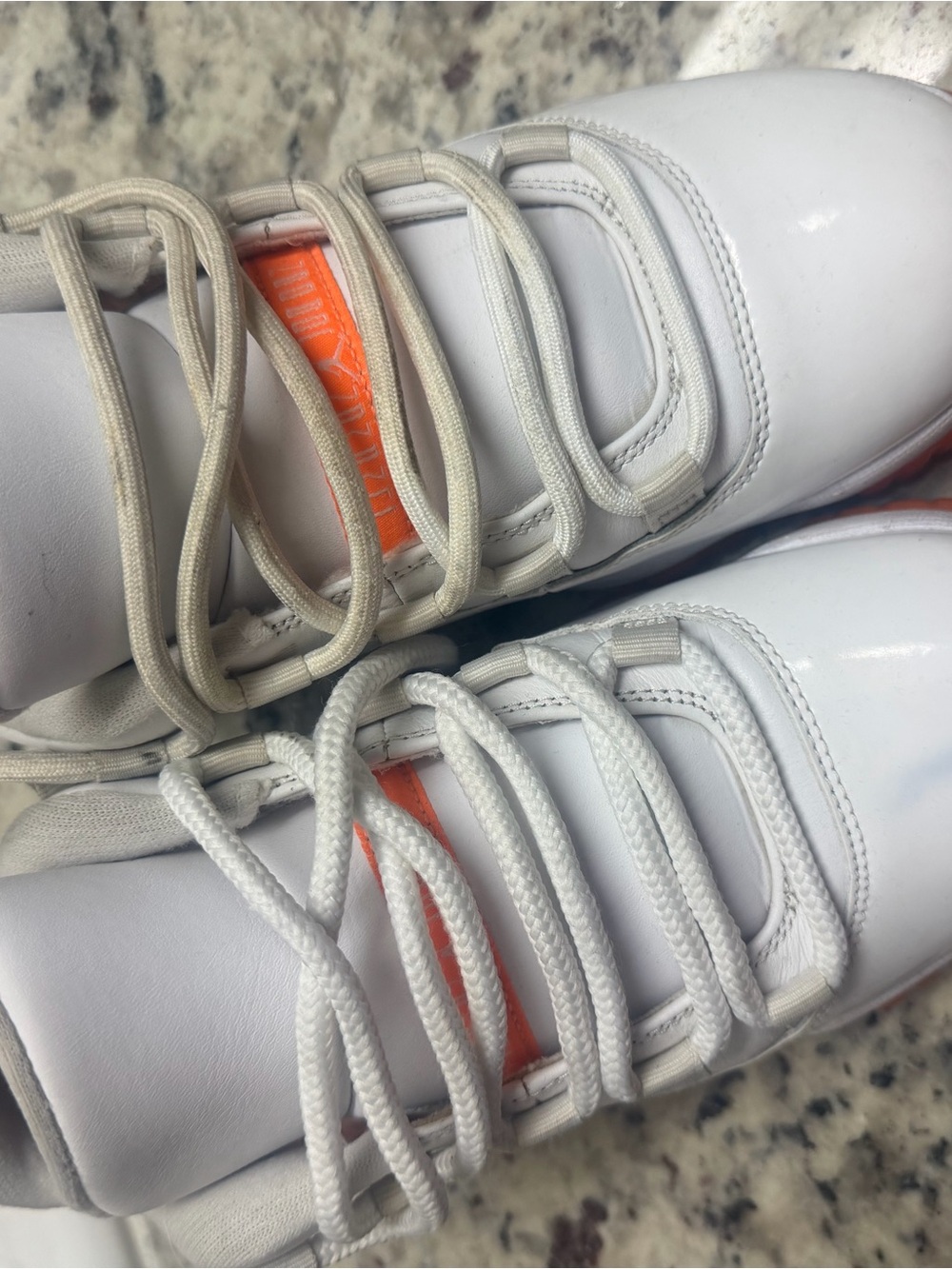 Jordan 11s retro low citrus
